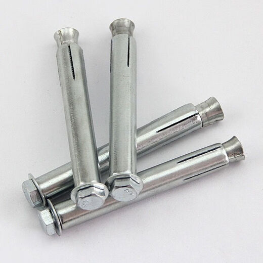 
Expansion screw speed bump special steel nails with hexagonal galvanized bursting inland lock 100 hexagonal 12200-real length 200 holes 16