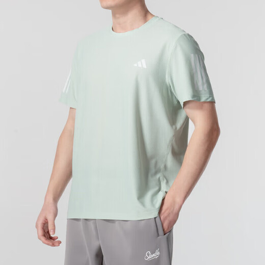 Adidas Männer und Frauen laufende Serie OTR B T-Shirt Sport kurzärmelig T-Shirt in1504 l