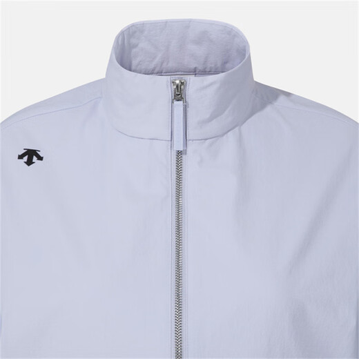 迪桑特（DESCENTE）女士梭织保暖夹克 初秋新品潮流运动女装  立领宽松百搭长袖外套 薰衣草紫/ Lavender S /85