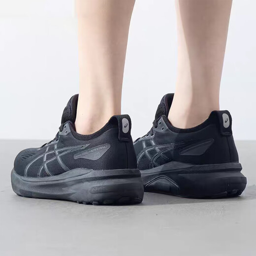 ASICS亚瑟士GEL-KAYANO31稳定支撑跑鞋 女鞋通勤跑步训练透气运动鞋 1012B671-001-黑武士-D宽楦 39 鞋码偏小,请买大半码