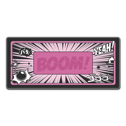 Ruqinlian Cool Comics E-Sport-Maus-Pads für extra große personalisierte Workstation-Büro-Computer-Schreibtischpolster von Gummi-Pads für Männer.