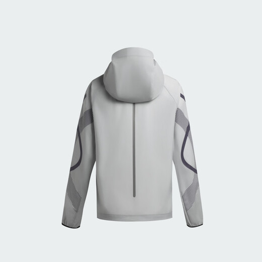 Adidas al aire libre Sports Chaqueta con capucha con capucha NUEVA ADIDAS ADIDAS STELLA MC LIGHT GRIS XS