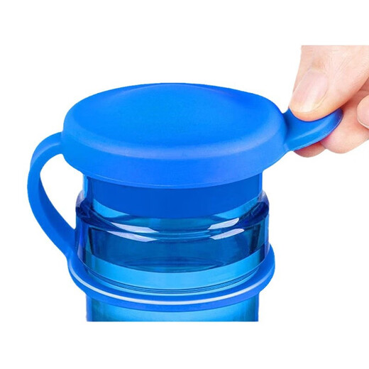 Universal pure water bucket lid, water dispenser, mineral water bucket lid, reusable silicone sealing body warmer cover, silicone lid, 10 pieces, no leakage, universal anti-falling thickened version