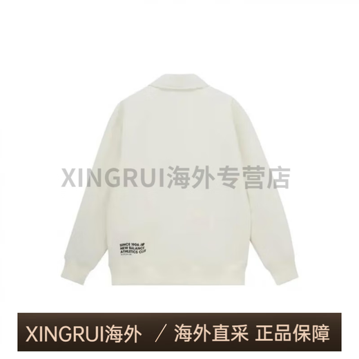
NEW BALANCENB White men and women windproof warm sports and casual cotton jacket 5QD12083-IV White 5QD12083-IV XL Follow the store for priority delivery