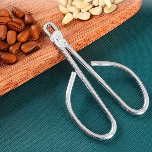 Zhewei pine nut sheller melon seed shelling machine household nut special clamp hazelnut melon seed pliers peeling melon seed artifact pine nut sheller