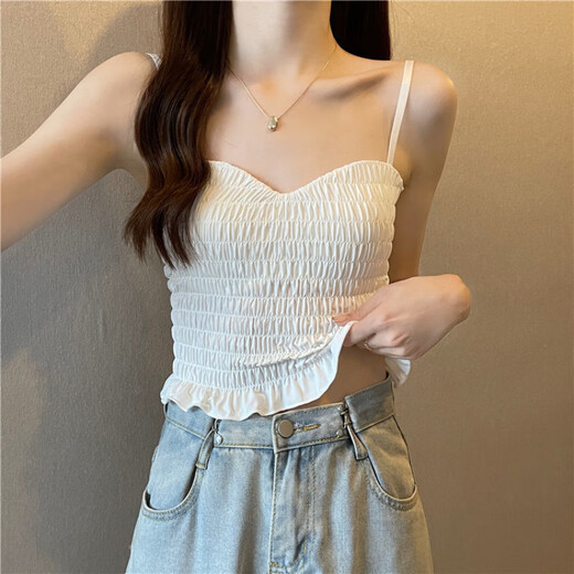 Yalu 829 # Ice Silk Belle Lingerie Back Lingerie's Femme Backless Sexy Sling Sling Gile Hot Girl portant des boucles d'oreilles noires avec des seins noirs (80-130jin [Jin est égal à 0,5 kg])