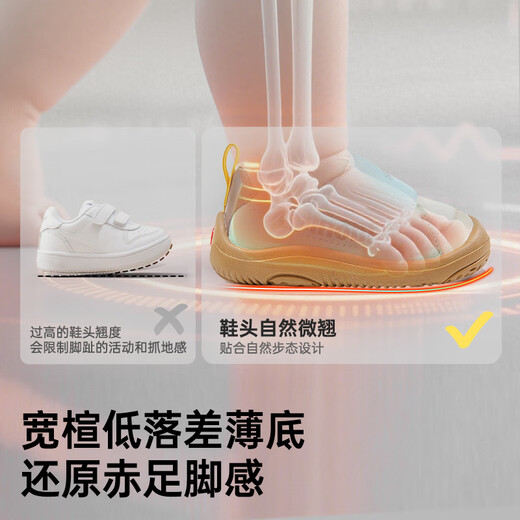 Genopu 2025 Spring and Autumn Soft Sole Breathable Toddler Shoes Baby Functional Shoes Men's and Women's Children's Baby Shoes GB2480 Ice Blue