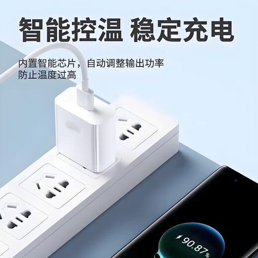 雷珞克240W超级充电适用华为闪充充电头充电器数据线安卓手机平板通用兼容66W/100W/120W手机快充套装 【240w快充头+1.5米6A快充线】