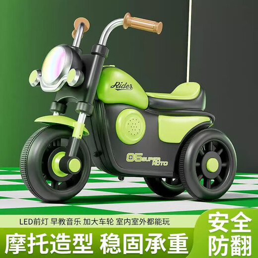 Scooter de motocicleta para niños triciclo para bebés caminante de juguete caminante balance