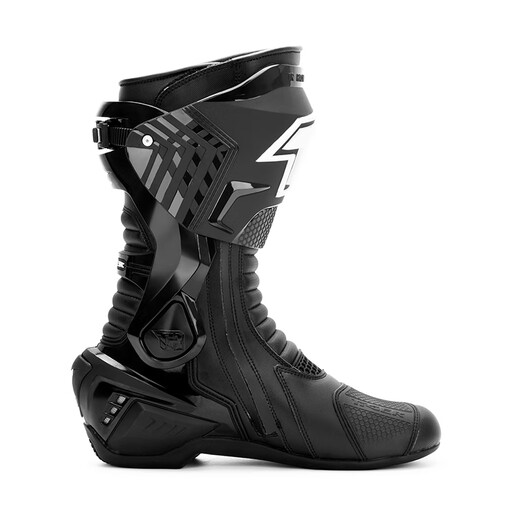 TR motorcycle riding boots anti-fall competitive racing shoes for men and women Tiger road rally track rider shoes for all seasons X-ONE black PRO 42