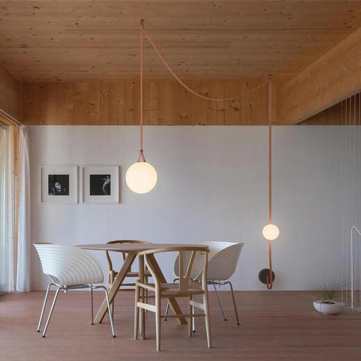 Sanqihu Vib Stricker Kronleuchter personalisierter kreativer Lampenrestaural Bar Nacht Kronleuchter Wohnzimmer IA Art DIY Kronleuchter 1276mm linearer Flutlicht 40 Watt 4000k