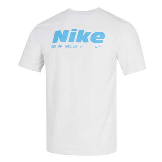 Nike (NIKE) T-shirt men's summer new sportswear running fitness casual clothes trendy top round neck short sleeves HV4882-121 S