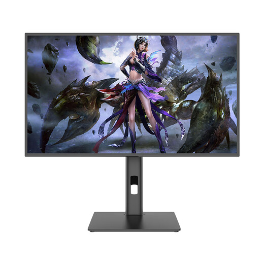 Xinghuachen 27-inch 4K 180Hz dual-mode screen narrow frame display IPS low blue light HDR rotating lift professional gaming e-sports desktop computer MAC external screen type c four narrow sides 27-inch 4K 130HZ+IPS LG panel