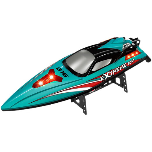 Zailu brushless ultra-high power pull net special remote control boat can launch high-speed speedboats and launch the net artifact high-horsepower boat large green suitable for pulling wires across the river and can pull 50 meters 1 battery + free spare parts