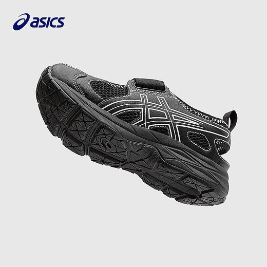 Asics/ASICS children's shoes 2025 summer new sports breathable sandals for boys and girls CONTEND MJ PS 001 27 inner length 17cm
