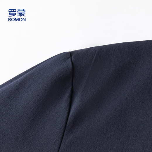 Lomon Jacket Men's Fashion Micro Wrinkle Textured Jacket Coat Simple Basic Versatile Men's Lapel Casual Top