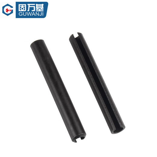 Guwanji elastic pin open pin GB879 spring pin cylindrical pin hollow pin positioning pin shaft pin pin M1.5-M16 M3*14 500 pieces