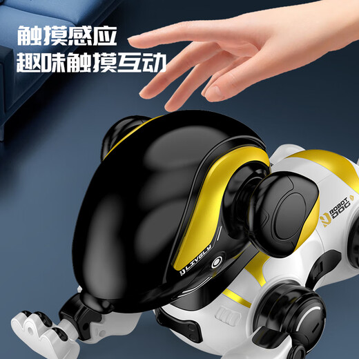 Dimoarch rc remote control car robot dog children's toy boy ai intelligent transforming robot child's first birthday gift