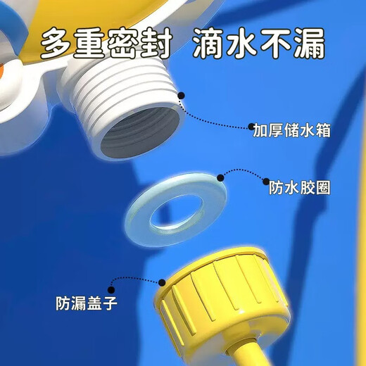 脘铼儿童背包水枪玩具远射程喷水男孩泼水节打水仗抽拉式呲宝户外玩具 书包宇航员9871(约1300ML) 默认自定义17