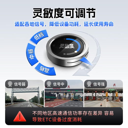 忿浵etc National General 2025 new product launch Thumb ETC hidden sticker-free glass high-speed 95% off Film-through upgrade type-supports car and license change Rechargeable