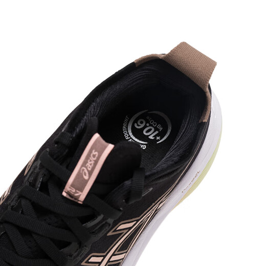亚瑟士（asics）跑步鞋女鞋 2025夏季新款GEL-NIMBUS 27舒适网面透气缓震运动鞋 1012B753-003 35.5