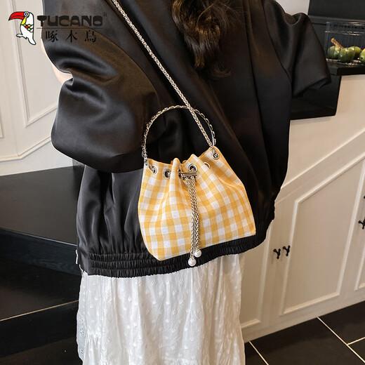 Sac à carreaux à carreaux Woodpecte