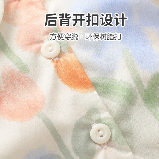 Youqi Baby Clothes Baby Girl Summer Mink Vest Robe Girl Nouvelle Jupe de princesse jupe florale dopamine