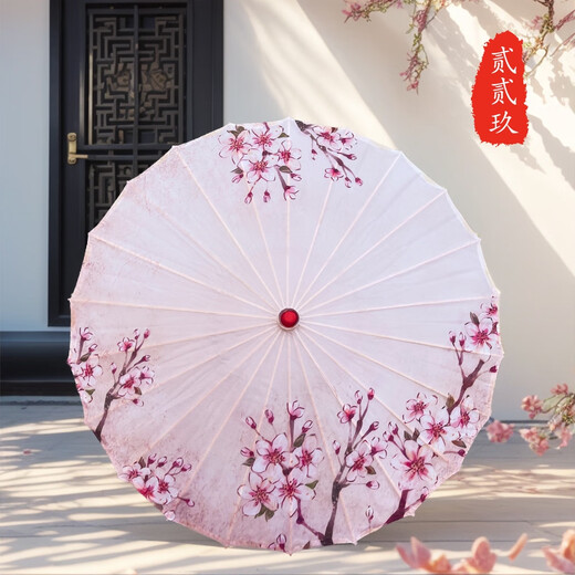 Xia Hui menschliches Feuerwerk Dach Tanz Umbrella Performance Regenschirm Props Umbrella Klassische Regenschirmöl Papier Regenschirm Altstil Umbrella Weibchen Xia Hui 13882cm verbessertem Massivholz Regenschirm Stangen Regenschirm Regenschirm heraufgestuft