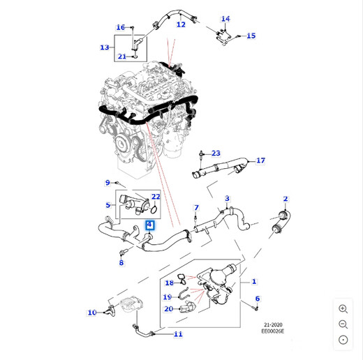 Litian Jaguar XFLXELF-PACE LAND ROVER AURORA Discovery Sport Star Tipe Двор
