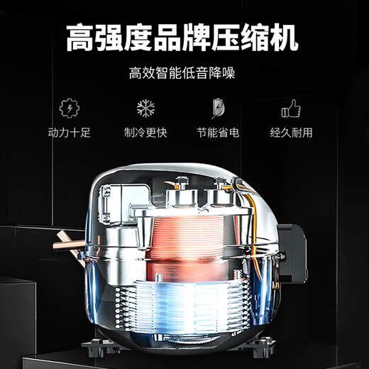 MPPMCK German imported quality Guangshen ice machine milk tea shop large 70100300kg large capacity small fully automatic cube ice machine Crescent Ice Daily Production 48kg 64 Grid Cube Ice Air Cooling Access to Tap Water