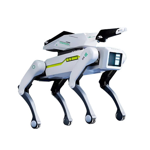
Bordes Children's AI Remote Control Robot Toys Boys Intelligent Black Technology Dialogue Small Electric Toys Birthday Gift AI Smart Clip Dog [Clip + 12 Instructions] Three Electric Gift Version [90 Minutes]