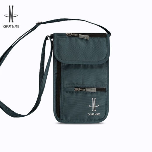 Sac d'identité personnalisé sac passeport sac de carte de voyage sac multifonction sac de billetterie aérienne portefeuille portefeuille mobile sac de téléphone mobile universel pour hommes et femmes verts 13 * 20,5 * 1