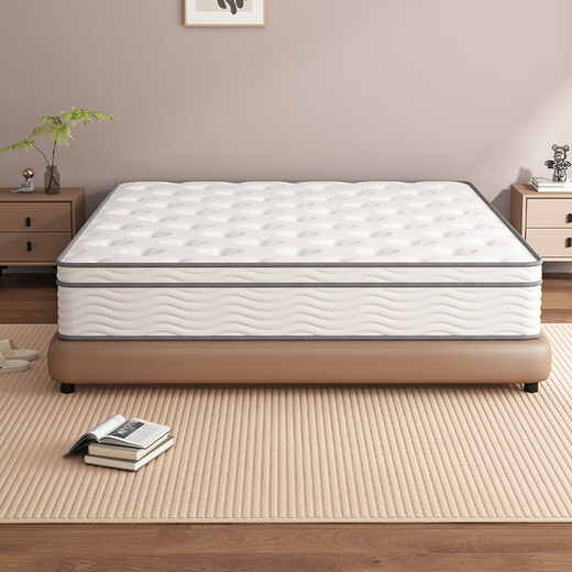 Carl Brown Mattress Hotel в том же стиле, что и независимый весенний матрас, можно настроить утолщенный Simmons Latex Soft и твердая сторона. Модернизированная модель [Silent Spring] 22 см 1350 мм*2000 мм