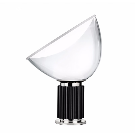 Ywzr nordique simple postmoderne léger luxe de bureau lampe concepteur de chambre de chambre à coucher lampe de chevet hautement sensible salon décoratif en verre créativité violette s1047 chromée de style de style chrom