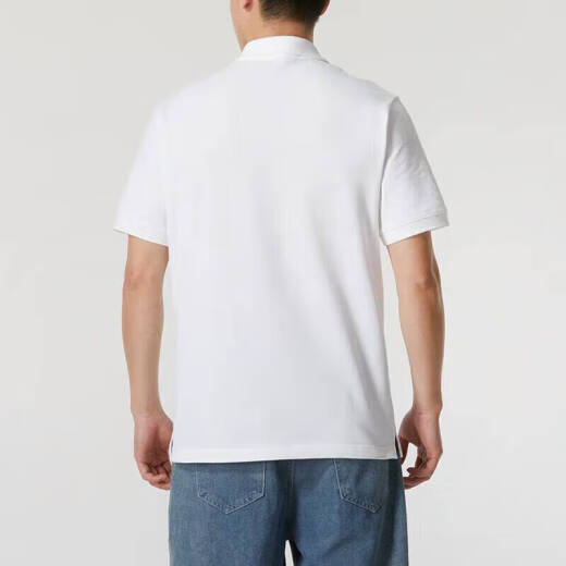 耐克（NIKE）T恤装 夏夏季新款运动服高尔夫休闲跑步短袖全棉翻领透气POLO衫 FN3895-100-白色棉质-主推款 S (165/84A)