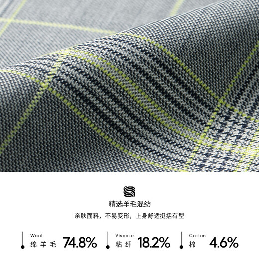 Jinba Herren -Kleidung [einschließlich Wolle] Kurzversionsgeschäft und lässige Frühlings- und Herbstjacke BKDG1101 MITTRIGE GRAY XL