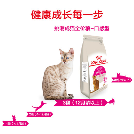 ROYAL JOHNSON Royal cat staple food ES35 all-round preferred 2kg adult cat food 10kg 352kg es