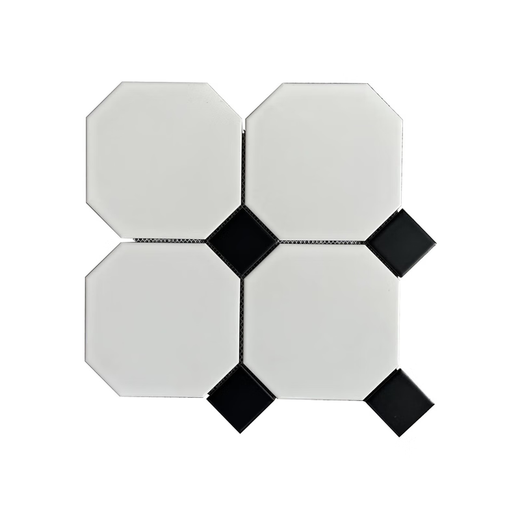 咏幻黑白灰小白砖厨房墙砖地砖现货 Y12801哑光白长条 30×30