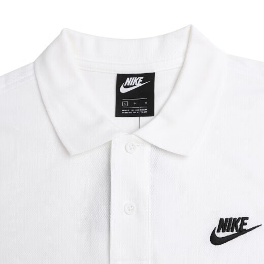 耐克（NIKE）POLO衫男 夏季新款官方舰店运动服透气快干T恤翻领休闲短袖男 FN3895-100/新款/正常尺码 S 165/84A