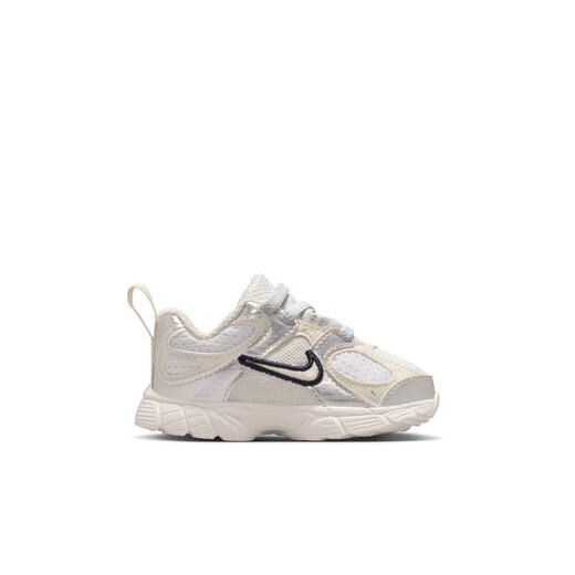 Nike baby breathable mesh sports shoes for boys and girls in winter lightweight baby NIKE V5 RNR HQ6413 102 mountain peak white/light earthy brown/sail white/black 27