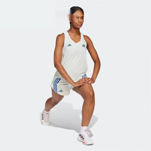Adidas (adidas) women's comfortable casual and fashionable quick-drying cool running sports vest JC JC7374 M