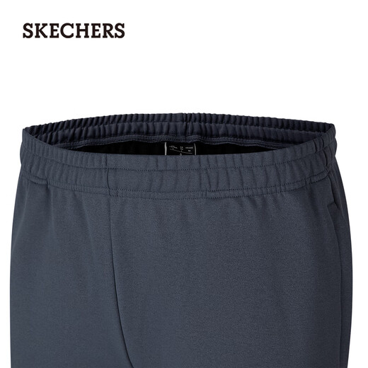 Skechers 2025 Autumn Men's Comfortable and Warm Straight Sweatpants Casual and Versatile P425M094