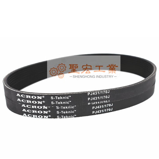 Rubber PJ multi-ribbed belt 610J 650J 690J Angelo multi-groove transmission belt ACRON multi-ribbed belt 690J12 peak