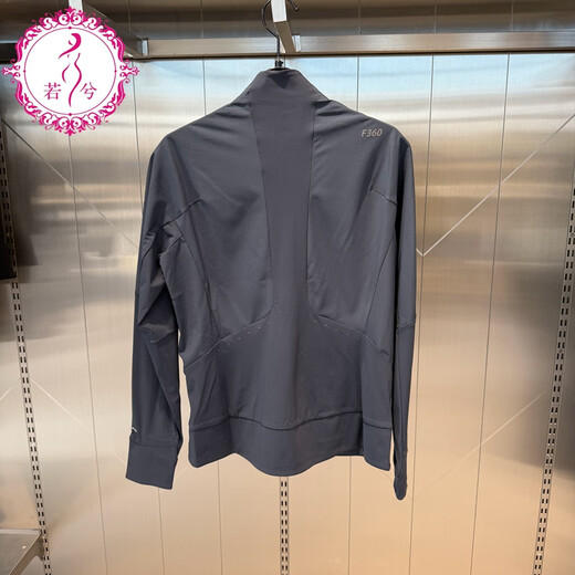 DESCENTE Summer Women's F360 Stand Collar Cooling Casual Sports Jacket Top D4232RHW03 DESCENTE D4232RHW03-IB [Black Ink] S 160/80A