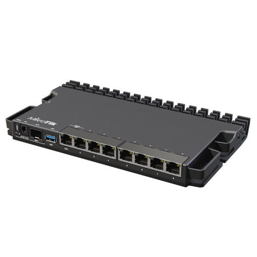 现货MikrotikRB5009UG+S+IN1个万兆2.5G千兆POE路由器 RB5009UG+S+IN