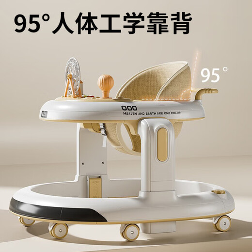 Xulin British baby walker anti-rolling 6 to 18 months old baby multi-function hand-pushing walking 2025 new model Ruoyingka
