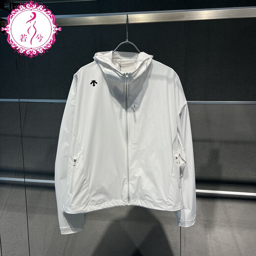 迪桑特（DESCENTE）2025夏季女士综训运动梭织外套上衣 D5332TWB30-GN【绿色】 L _170_88A