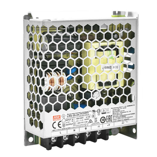 开关电源LRS-50-2412V5伏35-100/150/200/350W直流变压器 LRS3524