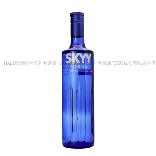 百加得（Bacardi）深蓝伏特加经典原味组合+白朗姆酒基酒鸡尾酒套装进口洋酒官方 1