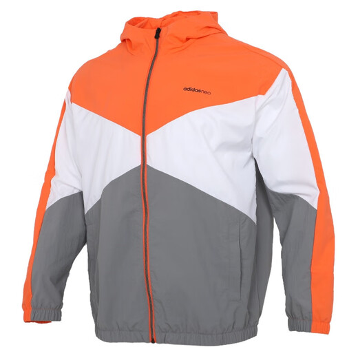 Adidas Neo Jacket Herren 2021 Herbst Neuer atmungsaktives Casual Clothing Sports Jacke GP5701 Offizieller echter GP5701/Hauptbildmodell XL 185/104a
